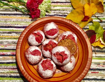 Petits pains à l’épeautre et à la betterave
