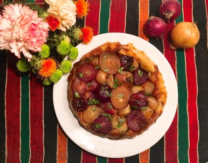 Tatin d’oignons