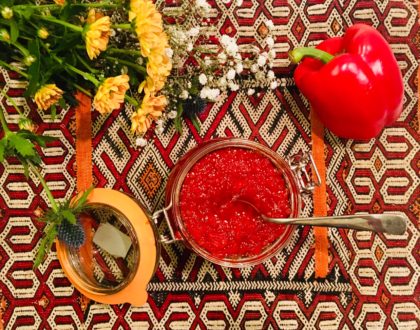 Confiture de poivrons aux piments